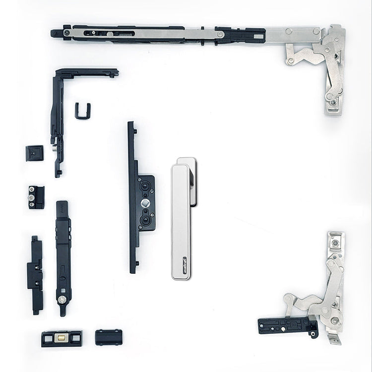 System Window Hardware-Tilt Turn System