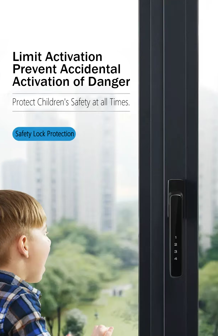 Children Smart Safety Lock