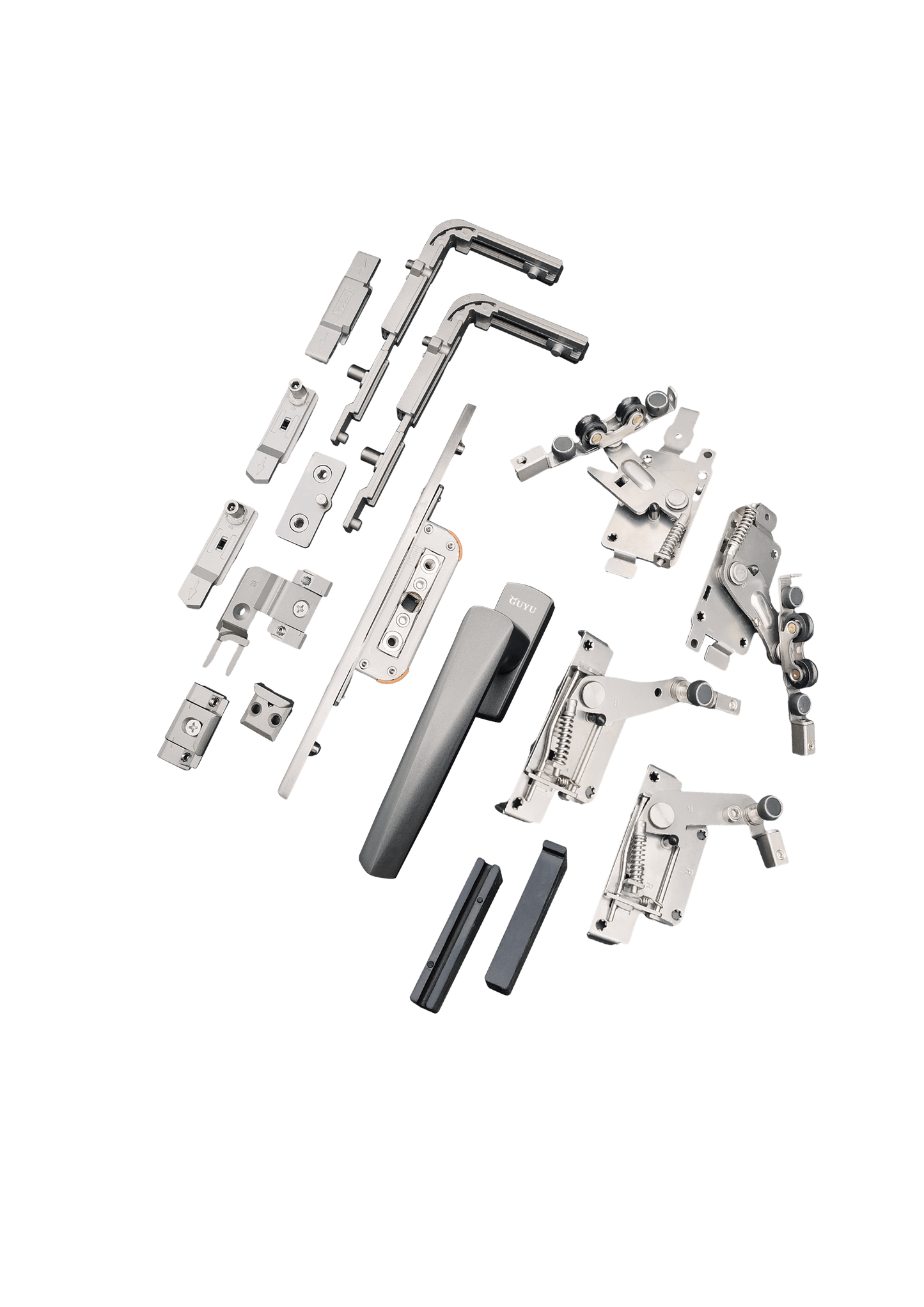 System Window Hardware-Side-Hung Window System