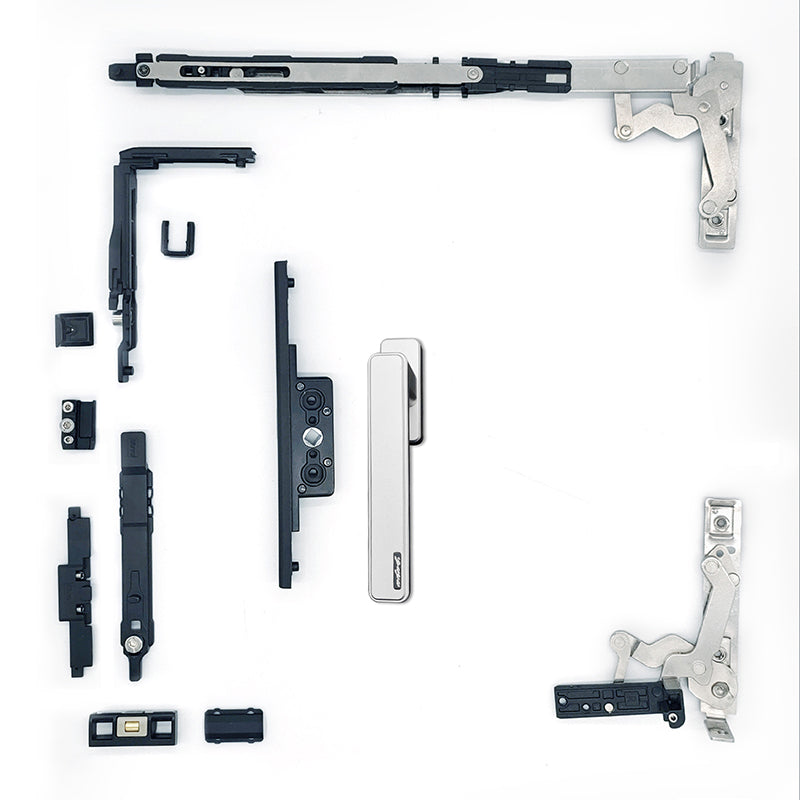 System Window Hardware-Tilt Turn System