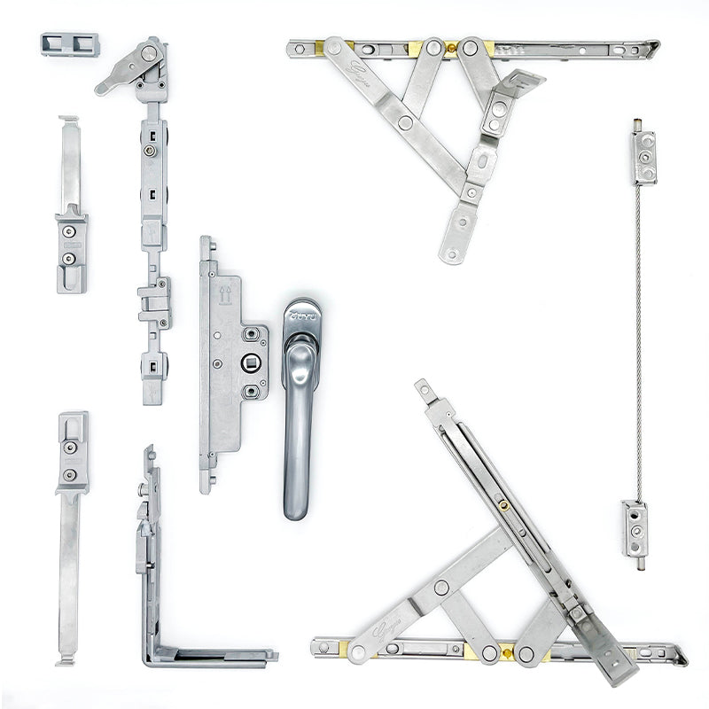 Top-hung Outward Opening System