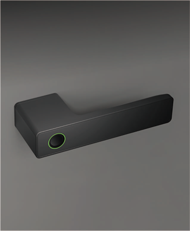 Fingerprint Lock Door Handle 100 for Interior Door