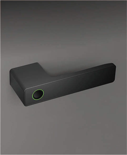 Fingerprint Lock Door Handle 100 for Interior Door