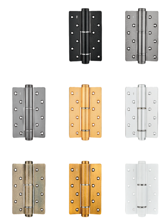 6 inch hydraulic hinge