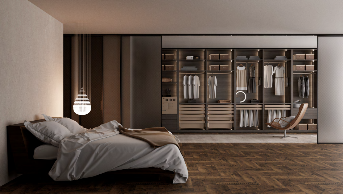 closet hardware