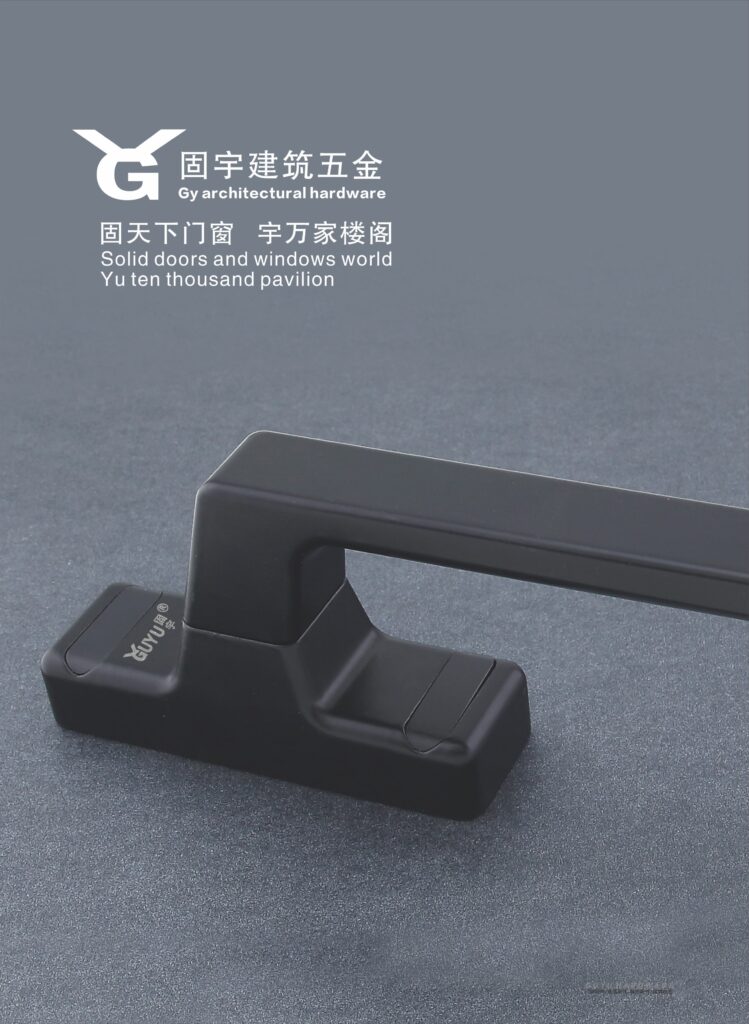 two point handle lock