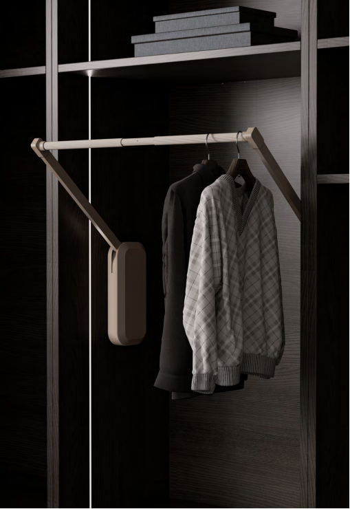 automatic wardrobe lift