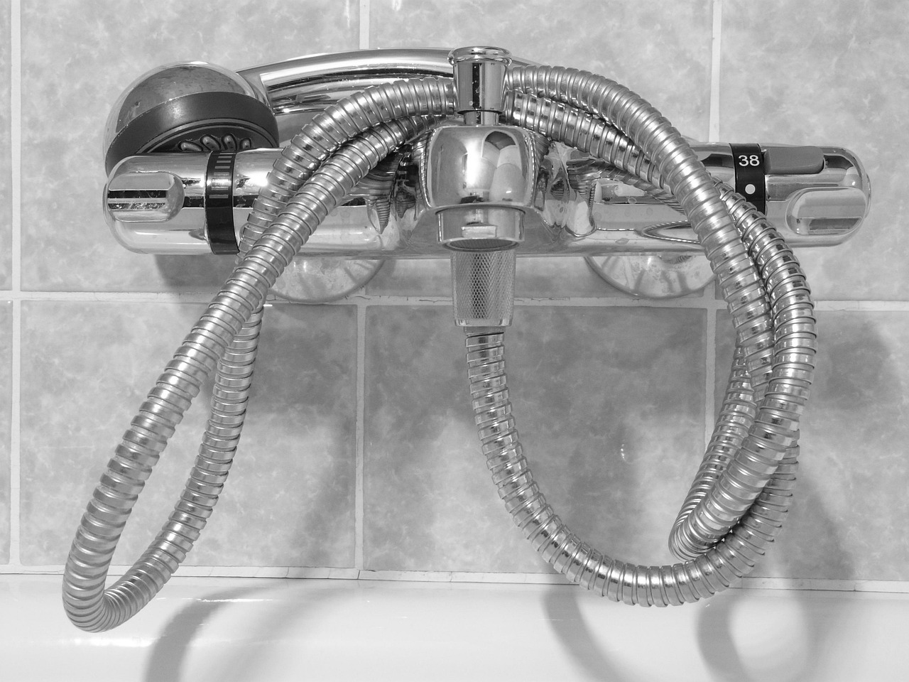 shower head, fitting, shower, nature, bathtub, have a shower, to wash, to bathe, metal, water tap, hygiene, personal hygiene, bath, chrome, stainless steel, silver, water, metallic