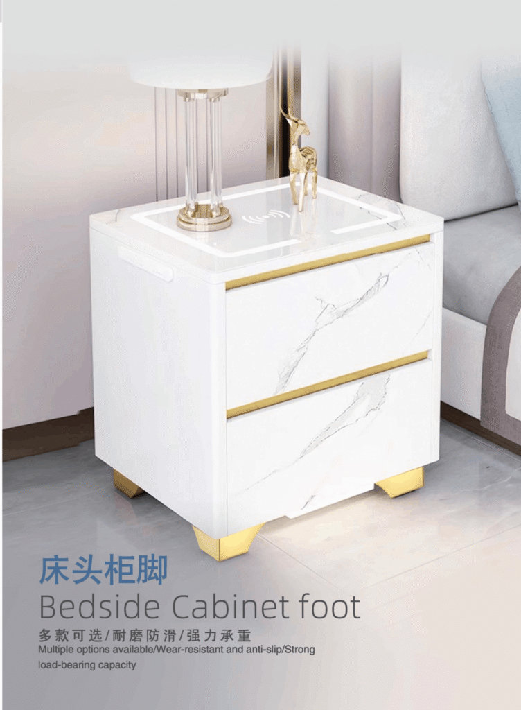 Bedside Cabinet Foot