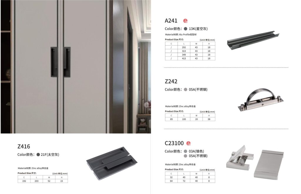 cabinet hardware handles (102)