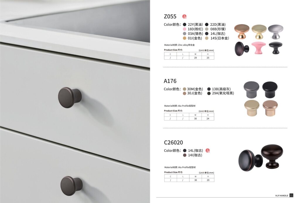 cabinet hardware handles (105)
