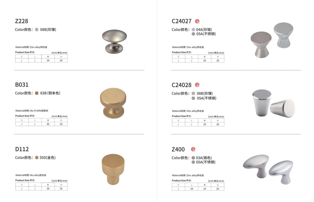 cabinet hardware handles (106)