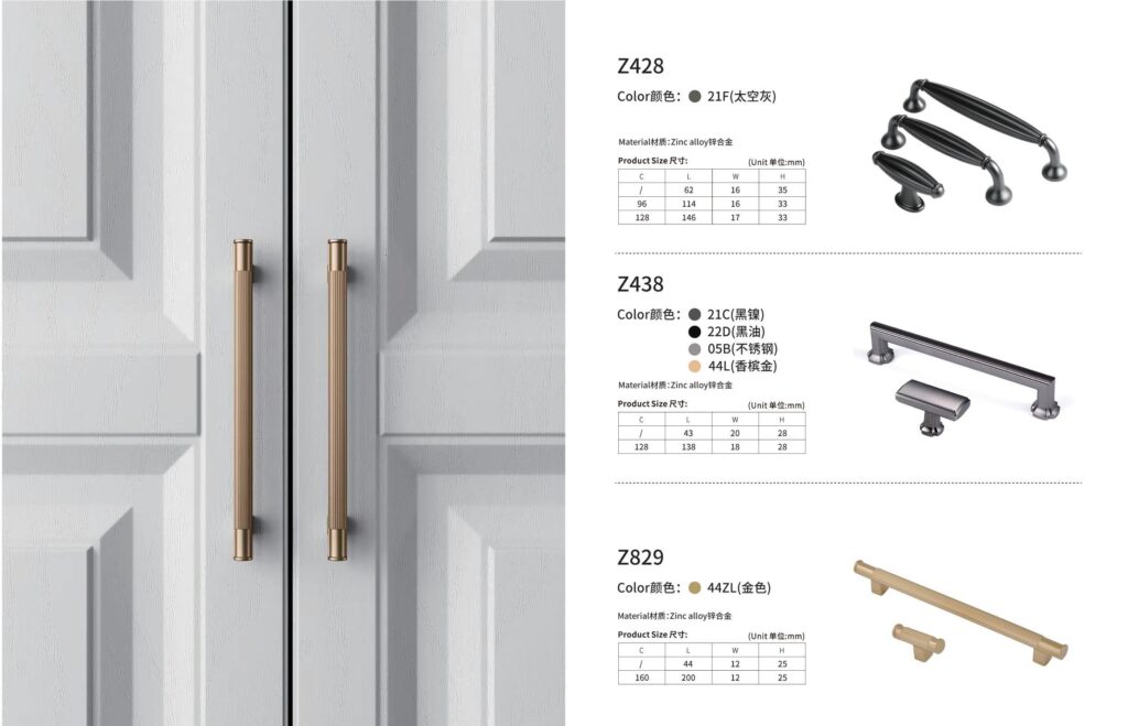 cabinet hardware handles (19)