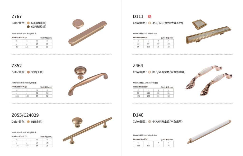 cabinet hardware handles (20)