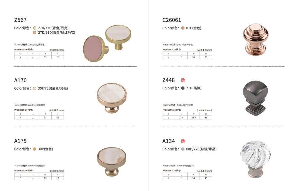 cabinet hardware handles (25)