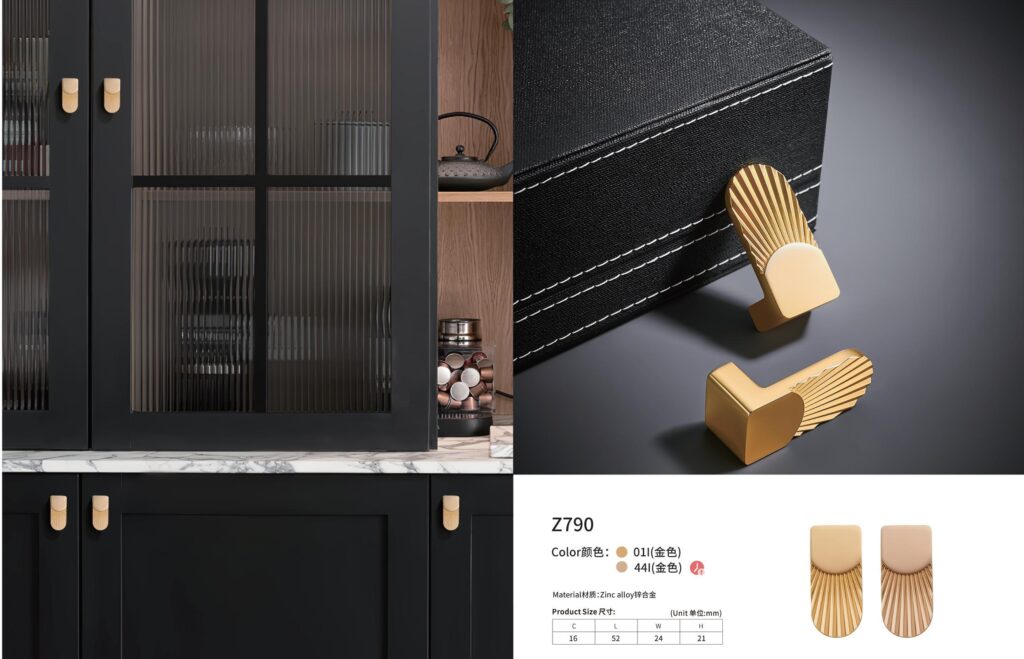 cabinet hardware handles (3)