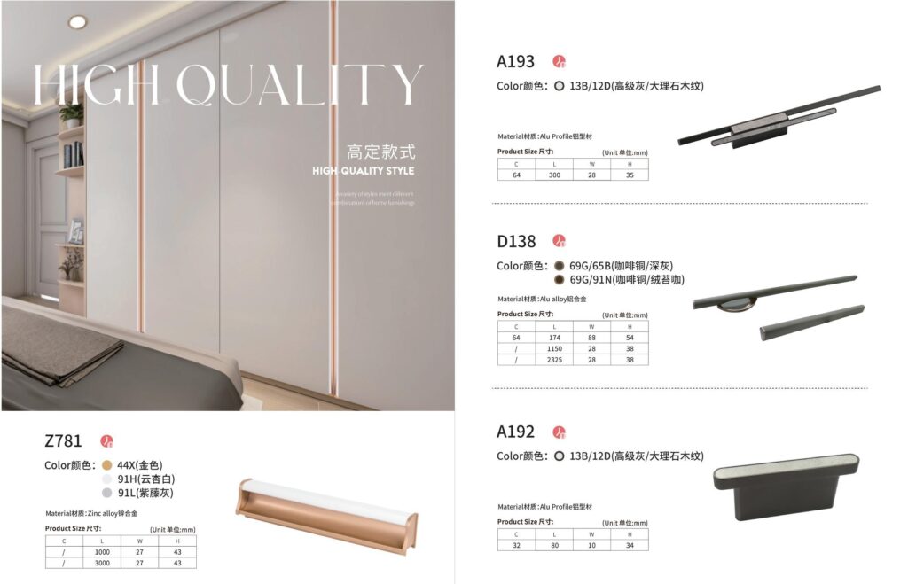 cabinet hardware handles (42)
