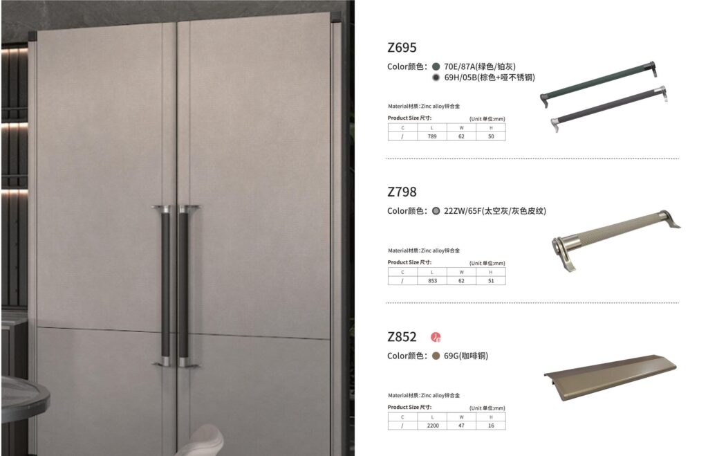 cabinet hardware handles (46)