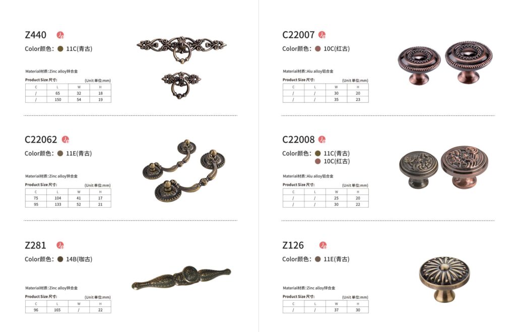 cabinet hardware handles (52)