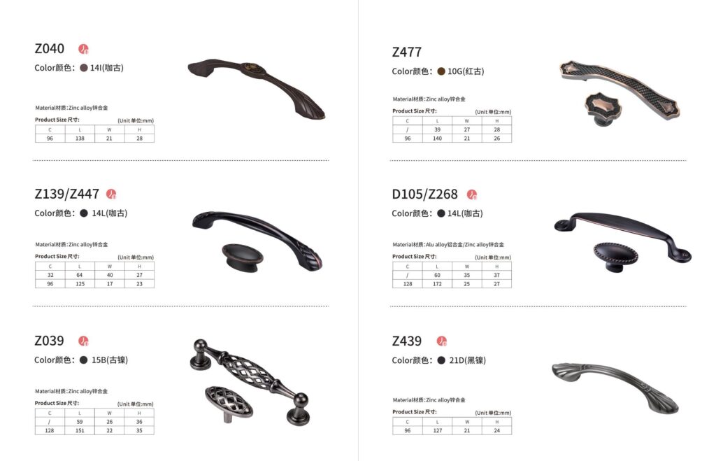 cabinet hardware handles (54)