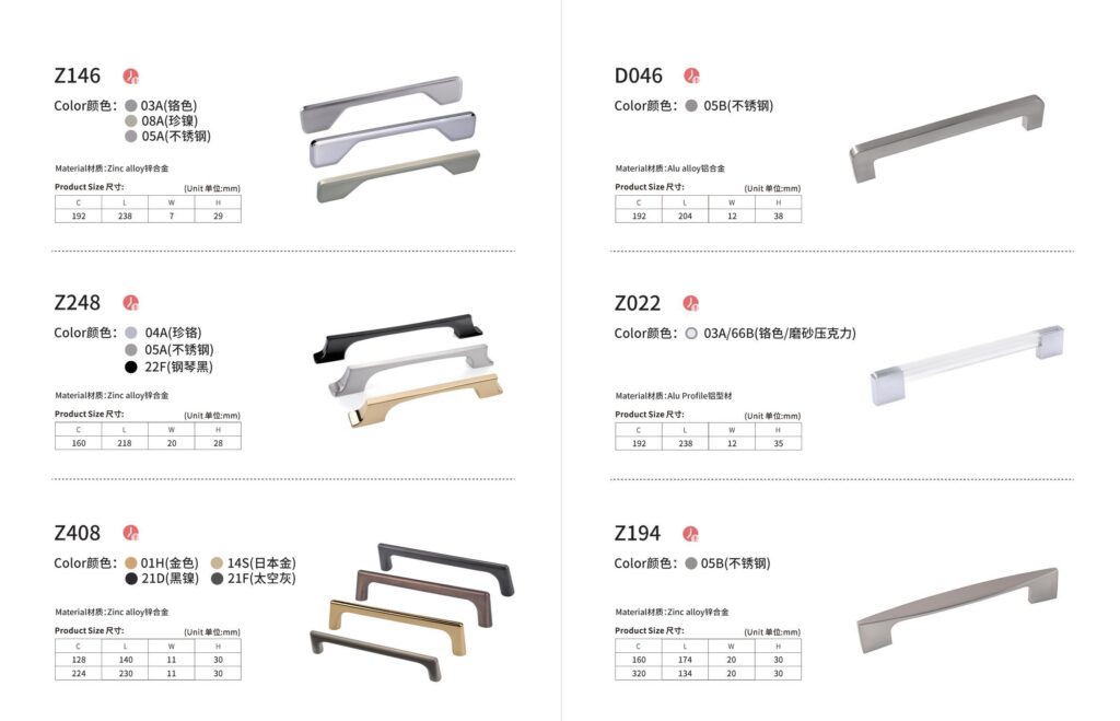 cabinet hardware handles (74)