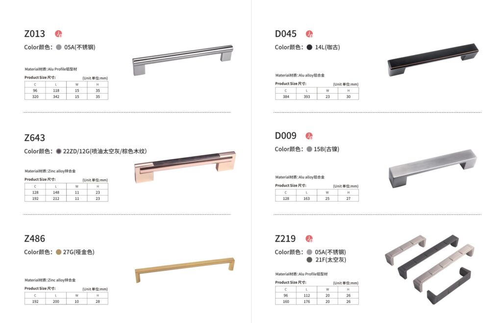 cabinet hardware handles (75)
