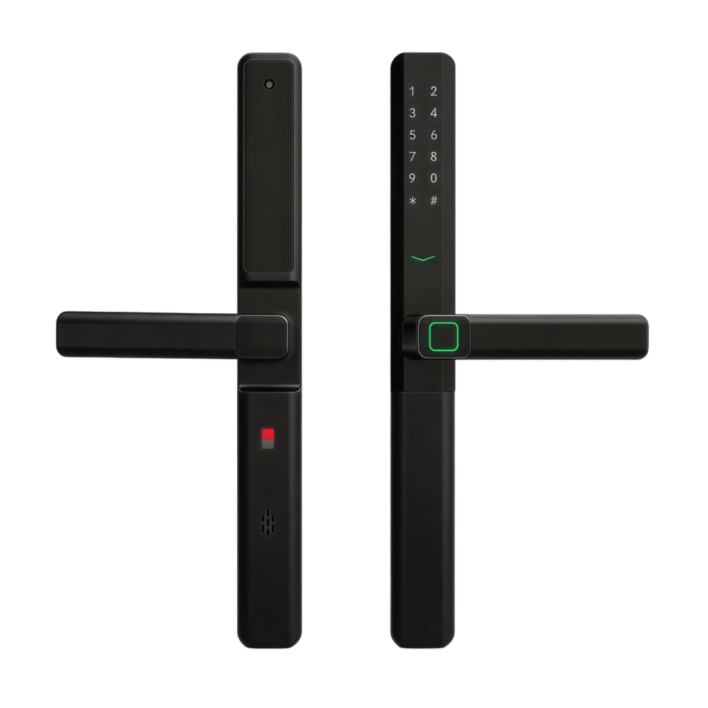 k01 Electronic Lock for Broken Bridge Aluminum Alloy Windows and Doors
