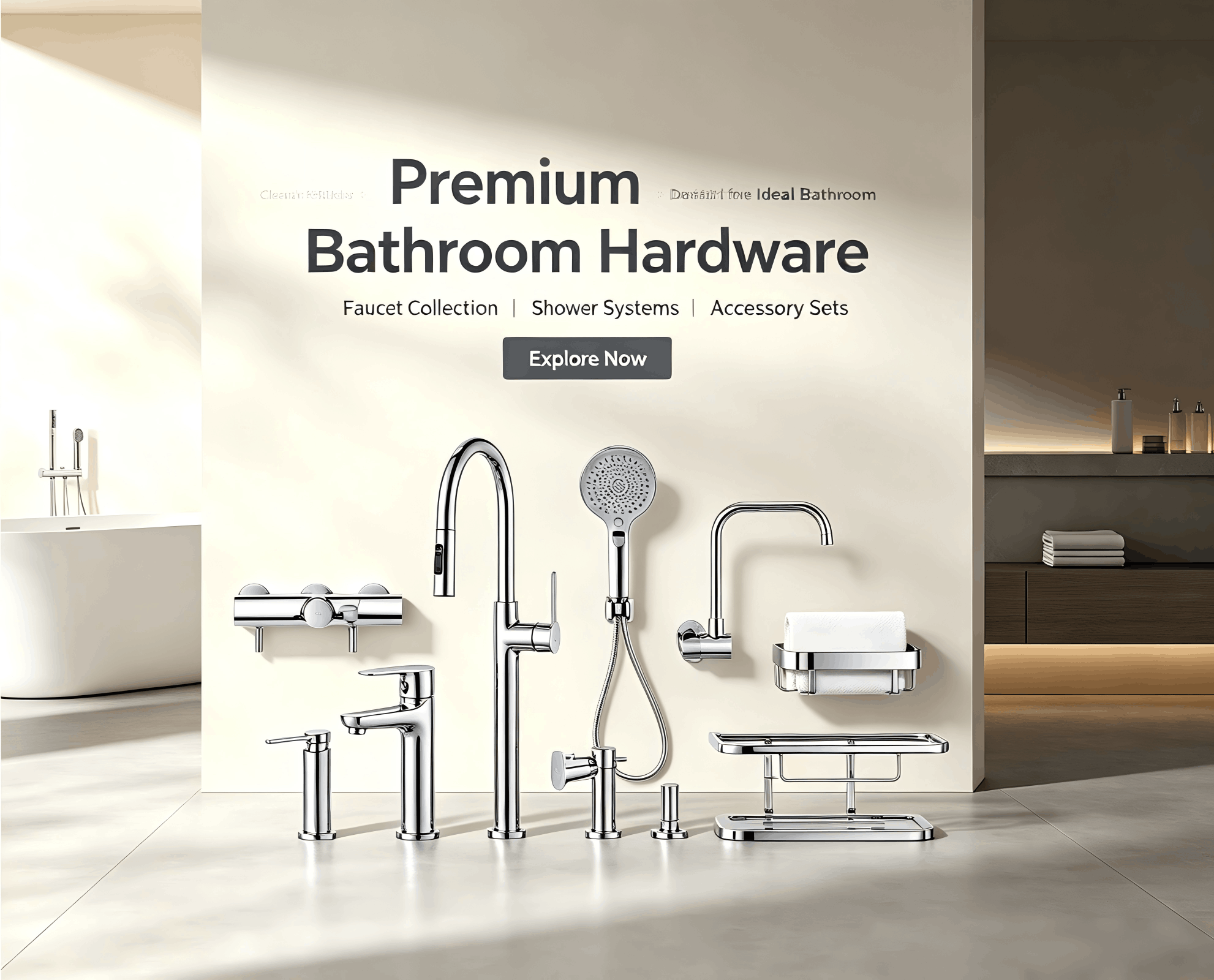 service-1 premium bathroom hardware