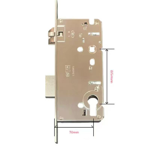 Swing door lock body